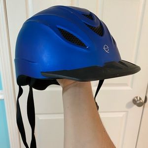 Kids horseback riding helmet